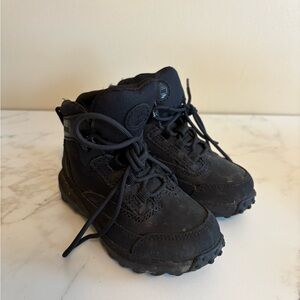 Timberland Kids Black Boots